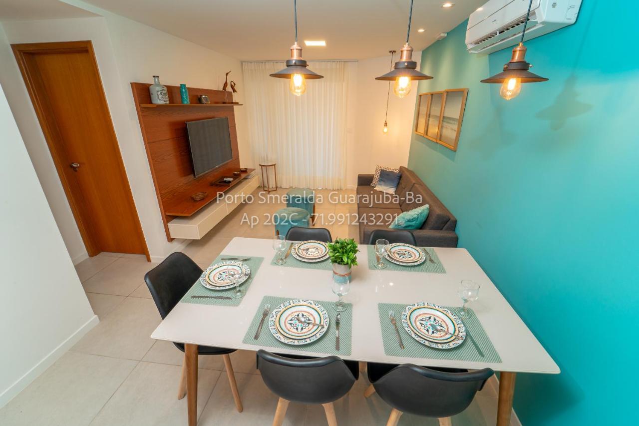 Guarajuba, Porto Smeralda, 02 Suites Eksteriør billede