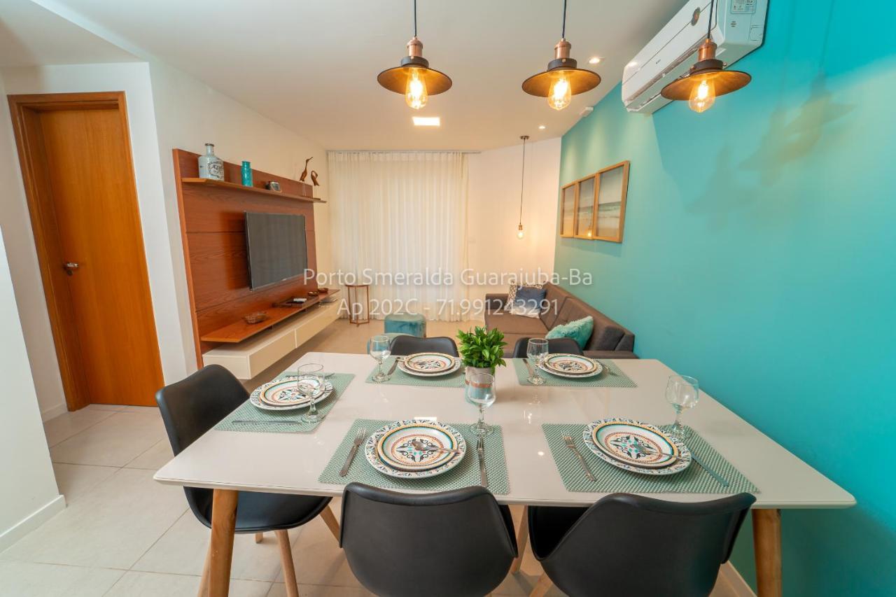 Guarajuba, Porto Smeralda, 02 Suites Eksteriør billede